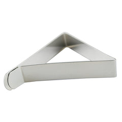 10 PCS Stainless Steel Tablecloth Clip Adjustable Triangle Clamp Holder, 10 PCS