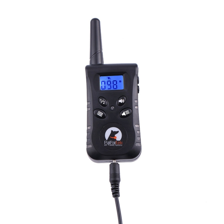 PD520V Automatic Anti Barking Collar Pet Training Control System for Dogs, PD520V Black