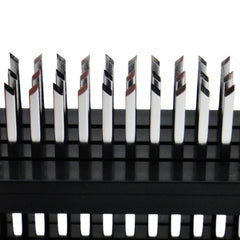 48-Pin Ultra Shrill Needle Stainless Steel Blades Meat Tenderizer for Chicken, Steak, Beef, Pork, Fish, 15x11.3x3.5cm