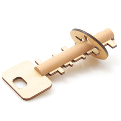 Removable Wooden Puzzle Education Toys for Children Intelligence Toy Lock Unlock Key, YSS-5698