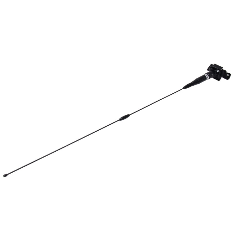 Universal Car Decoration Extensile Aerial Clip Side Car Modified To Remove Static Electricity Aerial, Length: 60cm, Length: 60cm Black, Length: 60cm Silver