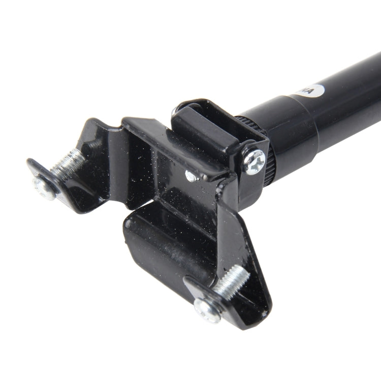 Universal Car Decoration Extensile Aerial Clip Side Car Modified To Remove Static Electricity Aerial, Length: 60cm, Length: 60cm Black, Length: 60cm Silver