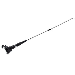 Universal Car Decoration Extensile Aerial Clip Side Car Modified To Remove Static Electricity Aerial, Length: 60cm, Length: 60cm Black, Length: 60cm Silver