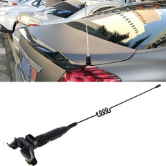 Universal Car Decoration Extensile Aerial Clip Side Car Modified To Remove Static Electricity Aerial, Length: 43cm, Length: 43cm