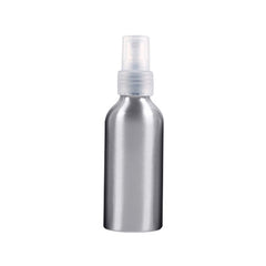 Refillable Glass Fine Mist Atomizers Aluminum Bottle, 100ml, 100ml