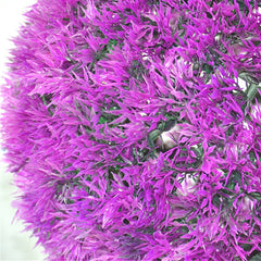 Artificial Grass Plant Ball Topiary Wedding Event Home Outdoor Decoration Hanging Ornament, Diameter: 4.7 inch, 4.7 inch