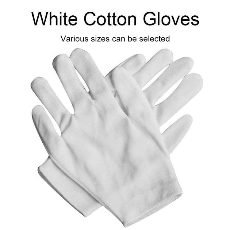 12 Pairs Pure Cotton Working Gloves，Thickened Cotton, Thickened Cotton