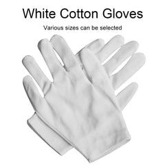 12 Pairs Pure Cotton Working Gloves，Thickened Cotton, Thickened Cotton