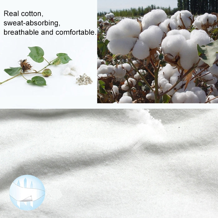 12 Pairs Pure Cotton Working Gloves，Thickened Cotton, Thickened Cotton