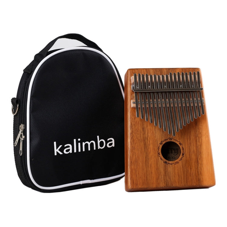 17-tone Acacia Wood Single Kalimba Thumb Piano Kalimba Finger Piano, Acacia Wood