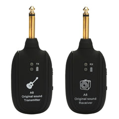 Guitar Wireless Transmitter Receiver A8 Electric Guitar Wireless Connection System Pickups, Guitar Wireless Transmitter