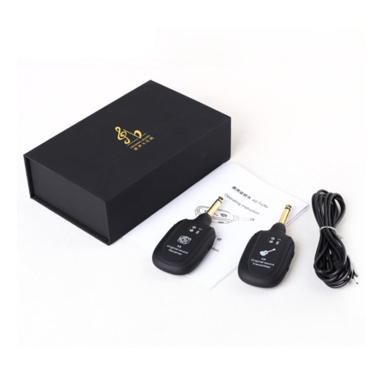 Guitar Wireless Transmitter Receiver A8 Electric Guitar Wireless Connection System Pickups, Guitar Wireless Transmitter