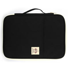 Office Supplies Multi-purpose Zipper Document Folder A4 Storage Bag