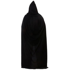Adult Cape Halloween Devil Cloak Costume Festival Party Fancy Robe Shawl Costumes with Cap for Women Men, Halloween Devil Cloak