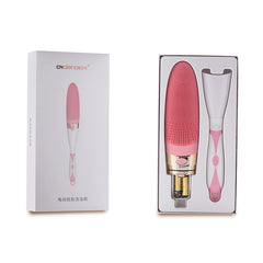 CNaier AE-8381 Household Waterproof Vibration Silicone Electric Massage Bath Body Brush