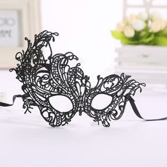 Halloween Masquerade Party Dance Sexy Lady Lace Phoenix Mask, Phoenix