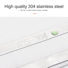 304 Stainless Steel Wall-mounted Kitchen Rack Hanging Knife Holder, Knife Holder