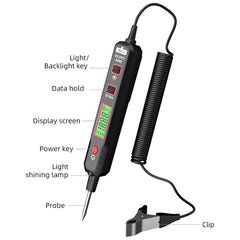 HABOTEST HT86A Car Digital Display Circuit Test Pen, HT86A