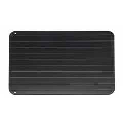 Kitchen Tool Rapid Defrosting Tray Thawing Plate Frozen Food Defrost Without Electricity, Size: 11.6 x 8 inch, Medium 3mm
