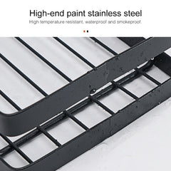 Stainless Steel Wall-mounted Kitchen Rack Hanging Kinfe Chopsticks Canister Holder, Kinfe Chopsticks Canister Holder