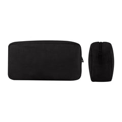 Simple Multi-functional Digital Device Travel Storage Bag for Phones, Power Bank, U-disk, Earphones, Data Cable and etc, Small Size: 16*11*5cm, Size: 16*11*5cm Black, Size: 16*11*5cm Pink, Size: 16*11*5cm Grey, Size: 16*11*5cm Blue, DY01 16x11x5cm