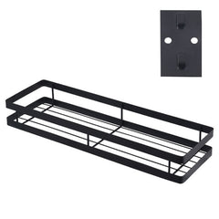 35cm Kitchen Punch-free Wall Mount Seasoning Storage Rack, 35cm
