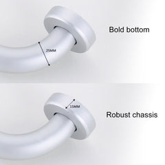 50cm Space Aluminum Bathroom Barrier-free and Safe Armrest, 50cm