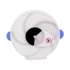 Electric Rotary Fly Catcher Flytrap Mosquito Killer Repellent, US Plug, US Plug
