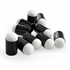 10 PCS Finger Painting Sponge Daubers Coloring Foam Fingertips, Finger Painting Sponge