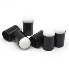 10 PCS Finger Painting Sponge Daubers Coloring Foam Fingertips, Finger Painting Sponge