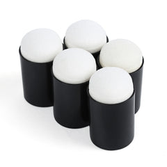 10 PCS Finger Painting Sponge Daubers Coloring Foam Fingertips, Finger Painting Sponge