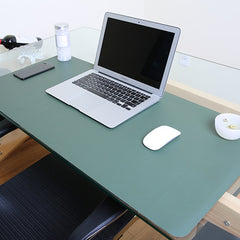 Multifunction Business PU Leather Mouse Pad Keyboard Pad Table Mat Computer Desk Mat, Size: 90 x 45cm, Size: 90 x 45cm(Green), Size: 90 x 45cm(Sapphire Blue), Size: 90 x 45cm(Baby Blue), Size: 90 x 45cm(Apricot), Size: 90 x 45cm(Black)                 ...