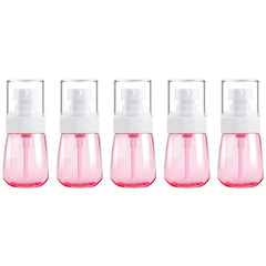 5 PCS Travel Plastic Bottles Leak Proof Portable Travel Accessories Small Bottles Containers, 30ml, 30ml