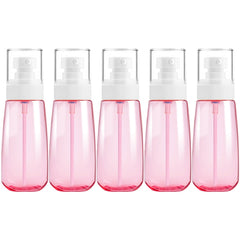 5 PCS Travel Plastic Bottles Leak Proof Portable Travel Accessories Small Bottles Containers, 100ml, 100ml
