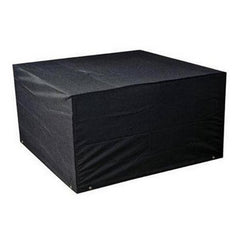 Anti-UV Waterproof Dust-proof 210D Oxford Cloth Folding Table Chairs Protective Cover Outdoor Furniture Set Cover, Size: 213*132*74cm(Black), Size: 213*132*74cm