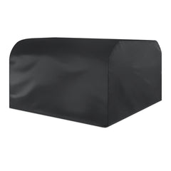 Anti-UV Waterproof Dust-proof 210D Oxford Cloth Folding Table Chairs Protective Cover Outdoor Furniture Set Cover, Size: 250*250*90cm(Black), Size: 250*250*90cm