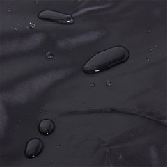 Anti-UV Waterproof Dust-proof 210D Oxford Cloth Folding Table Chairs Protective Cover Outdoor Furniture Set Cover, Size: 270*180*89cm(Black), Size: 270*180*89cm