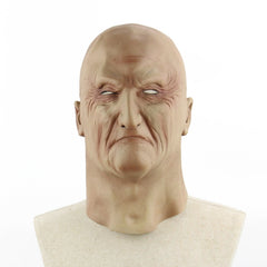 Halloween Festival Party Latex Underworld Boss Frightened Mask Headgear, Underworld Boss