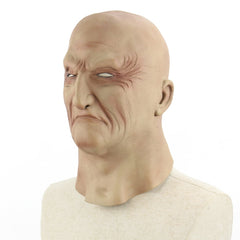 Halloween Festival Party Latex Underworld Boss Frightened Mask Headgear, Underworld Boss