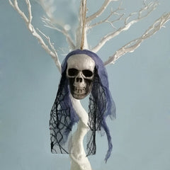 Halloween Decorations Bar KTV Scene Layout Props Bubble Skull Hanging Ornaments, Random Style Delivery, Bubble Skull