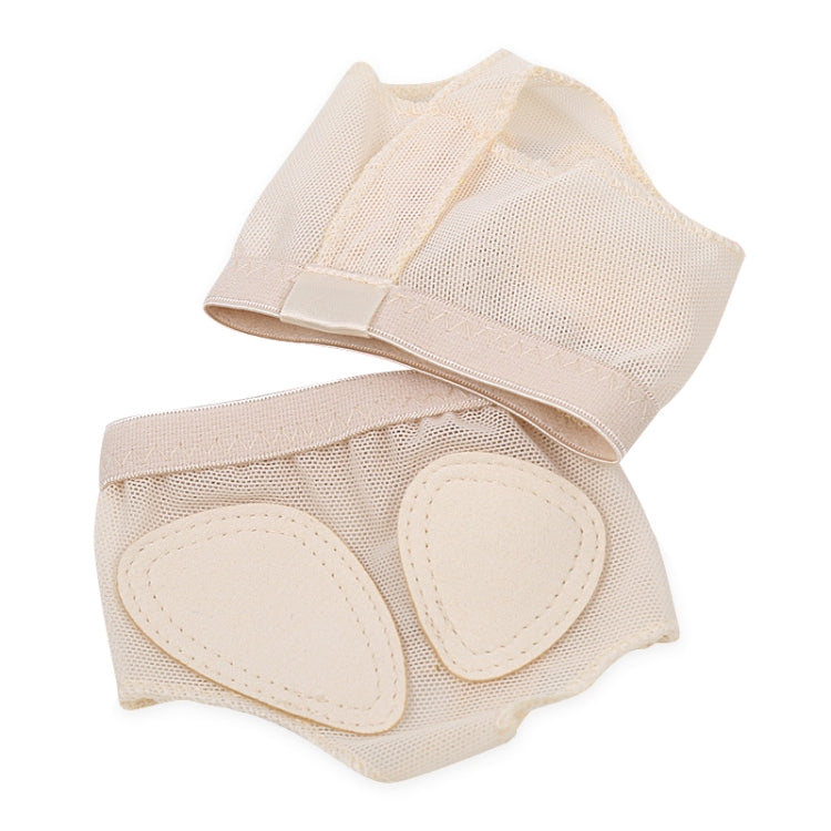 Professional Belly Ballet Dance Toe Pad Practice Shoes Forefoot Pads Socks Anti-slip Breathable Toe Socks Sleeve, Size: M(37-38 Yards), Size: M(37-38 Yards)