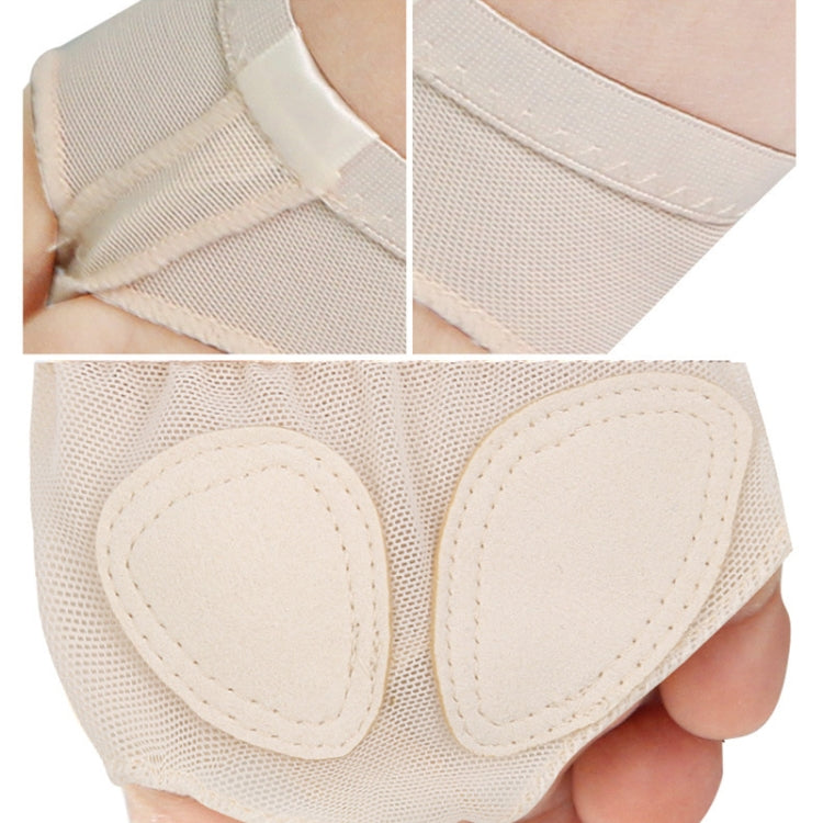 Professional Belly Ballet Dance Toe Pad Practice Shoes Forefoot Pads Socks Anti-slip Breathable Toe Socks Sleeve, Size: M(37-38 Yards), Size: M(37-38 Yards)