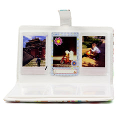 Dessert Pattern 3 inch DIY PU Mini Creativity Insert Type 32 Pages Exquisite Photo Album for Polaroid, Dessert