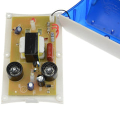 Electromagnetic Wave Frequency-conversion Double Waves Multi-function Mosquito Repellent Ultrasonic Pest Repeller, UK Plug, EU Plug