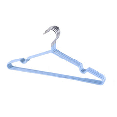10pcs Household Stainless Steel PVC Coating Anti-skid Traceless Clothes Drying Rack