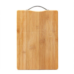 Kitchen Rectangular Bamboo Chopping Block Thickening Cutting Board,  Size: 32cm x 22cm, Size: 32cm x 22cm