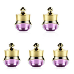 Acrylic Travel Containers with Hard Sealed Lids Suitable for Face Hand Body Cream, 5ml