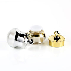 Acrylic Travel Containers with Hard Sealed Lids Suitable for Face Hand Body Cream, 5ml