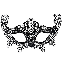 Halloween Masquerade Party Dance Sexy Lady Lace Fox Mask, Fox
