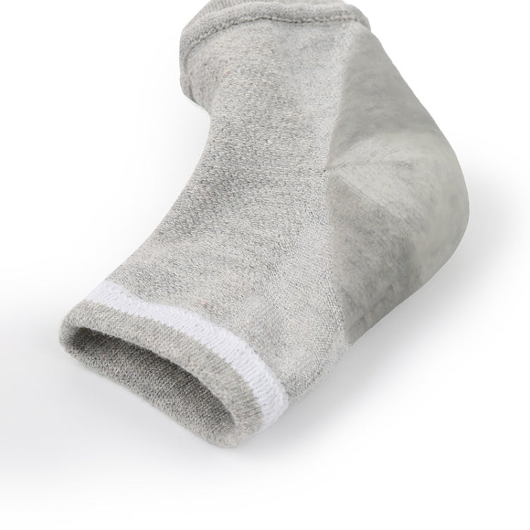 Polyester-cotton Gel Anti-foot Heel Dry Cracking Moisturizing Socks Protection Sleeve ,Random Color Delivery, Polyester-cotton Socks